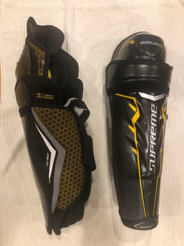 Bauer Supreme TotalOne NXG 18” Shin Pads