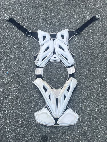 Used Large STX Assault Shoulder Pads (cut)