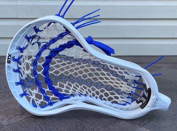 Brand New STX Surgeon 900 With ECD Hero 2.0 Mesh "Royal Blue Striker" Edition