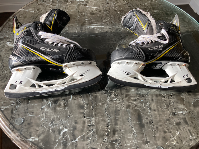 Used CCM Size 7D Super Tacks AS1 skates