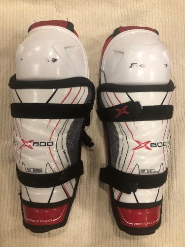 Bauer Vapor X800 12” Shin Pads