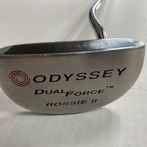 Used Odyssey Dual Force Rossie 2 Mallet Putters