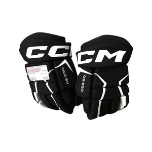 Used Ccm As 550 9" Hockey Gloves