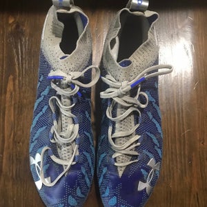 Under Armour cleats, img shirt, fca shorts bundle