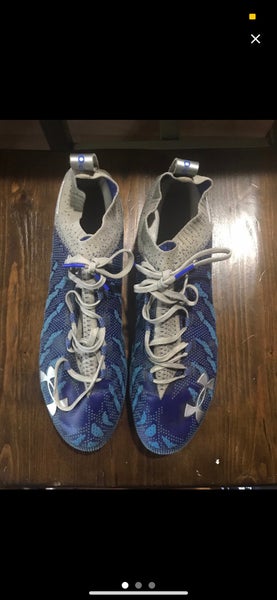 Under Armour cleats, img shirt, fca shorts bundle
