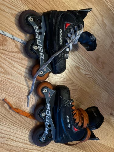 Bauer rx:05 hockey in-line skates