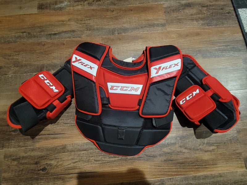 Used Small CCM Y flex Goalie Chest Protector