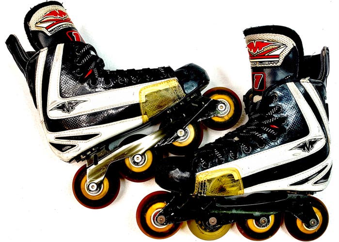 Mission Wicked 1 Hockey Inline Skates Size 4.5 E (4.5 Men US Shoe Sz/ 5.5 Women