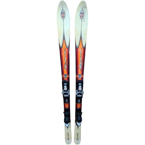 Rossignol Bandit Youth Skis 140cm Rossignol Comp J Bindings fit 205-305mm BSL