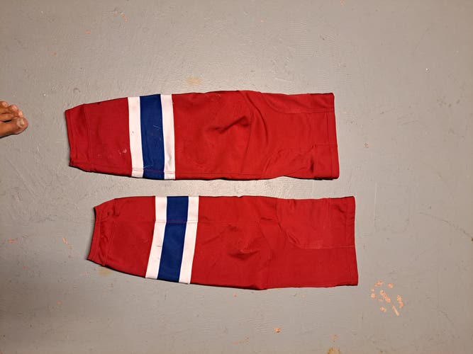 Montreal Used Large Adidas Socks Pro Stock