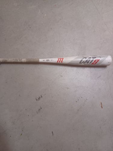 Used USSSA Certified Marucci Alloy CAT 8 Bat (-10) 19 oz 29"