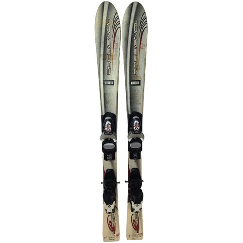 Rossignol Edge Youth Skis 110cm Rossignol Comp J Bindings fit 205-305mm BSL