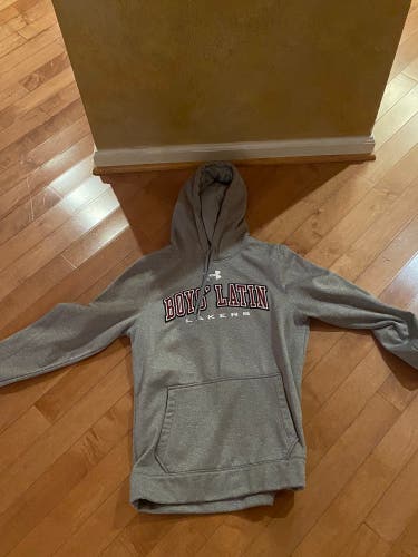 Boys Latin New (Adult Small) Under Armour Sweatshirt