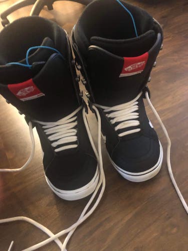 Men's Size 8.5 (Women's 9.5) Vans Freeride Hi-Standard Snowboard Boots