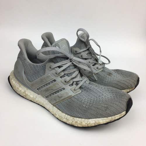Adidas UltraBoost 4.0 Gray Running Shoes Sneakers PYA 046001 Men's US Sz 8