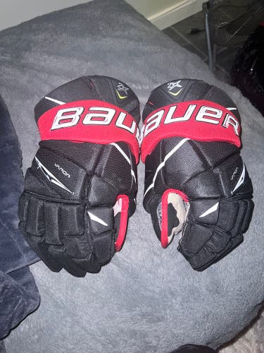 Used Bauer 14" Vapor 2X Pro Gloves