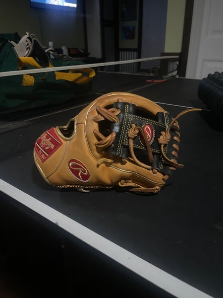 Used Right Hand Throw 11.5" Heart of the Hide Baseball Glove