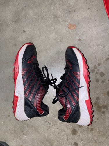 Black Men's Size 7.0 (Women's 8.0) Boombah Shoes