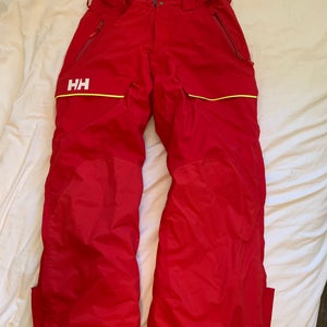 Adult New Medium CANADIAN SKI TEAM 2022 Helly Hansen Ski Pants