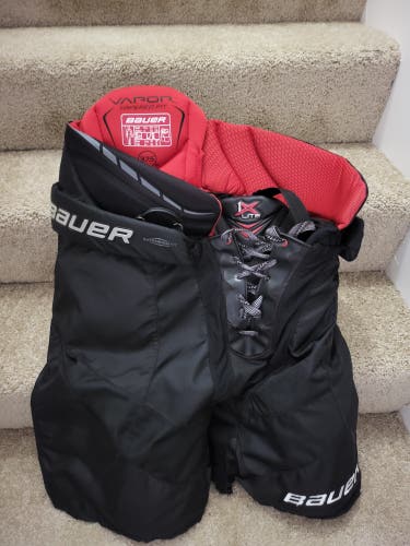 Senior Used Large Bauer 1X Lite Hockey Pants