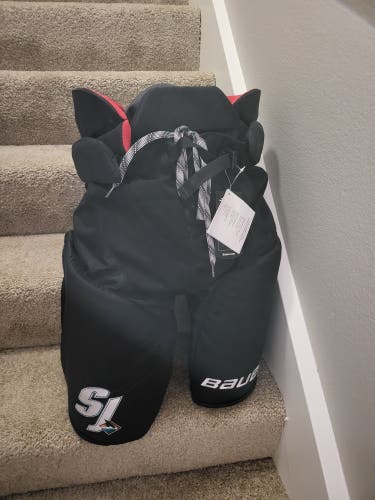 Senior New Large Bauer Hockey Pants Pro Stock