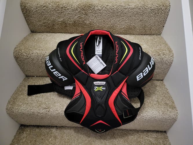 New Senior Large Bauer Vapor 2x pro Shoulder Pads