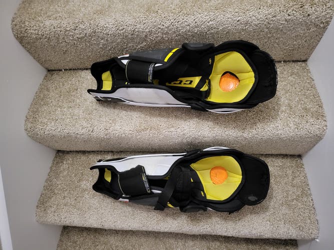 Used CCM Super Tacks AS1 Shin Pads