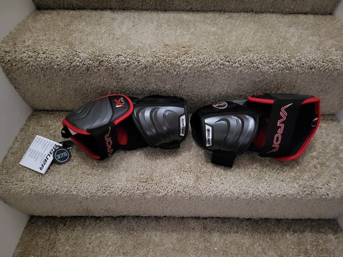 New Large Bauer Vapor 1X Lite Elbow Pads