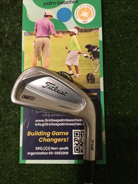 Titleist CB Forged 716 Tungsten 5 Iron Extra Stiff X-100 Tour