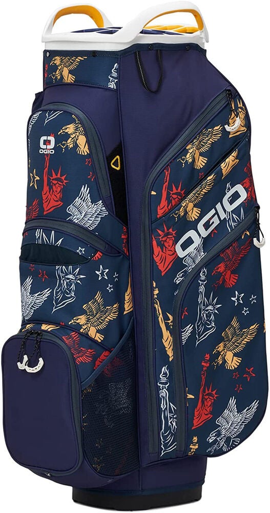 NEW 2022 Ogio Woode 15 We Trust 15Way Cart Golf Bag SidelineSwap