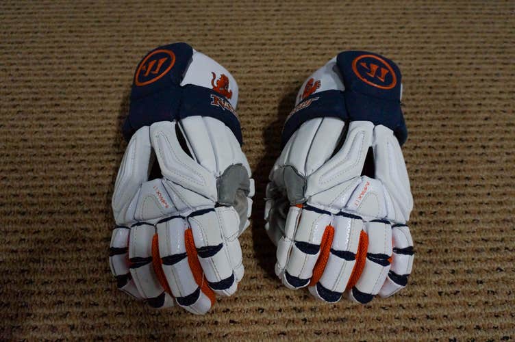Nassau Warrior Burn Pro Lacrosse Gloves 13"