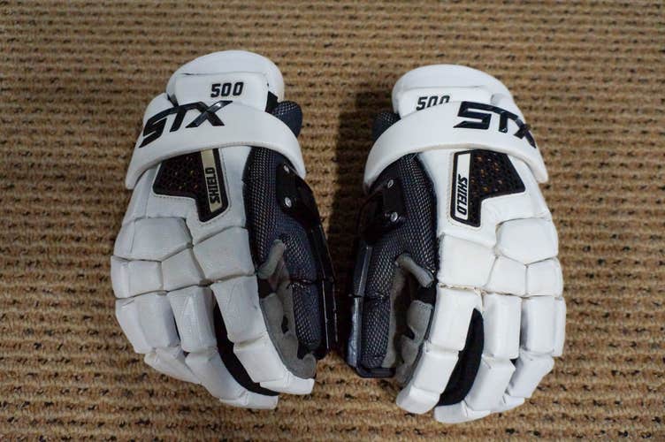STX Shield 500 Goalie Gloves 13"
