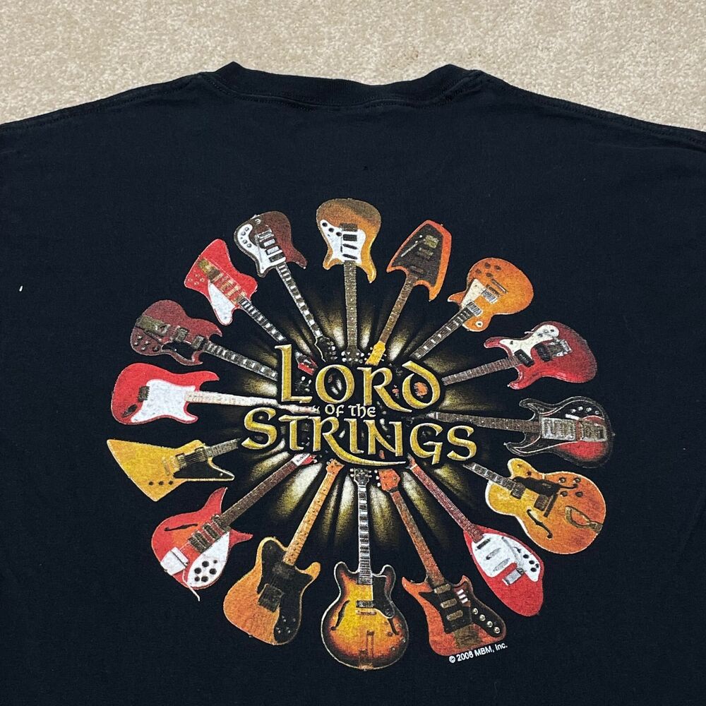 guitar t shirts mens