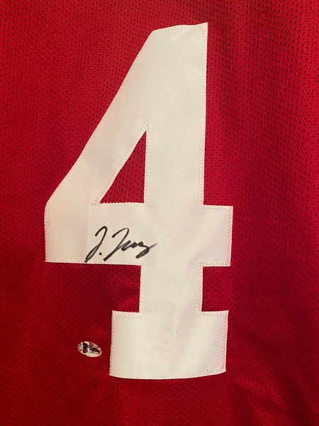 Jerry Jeudy Signed Alabama Crimson Tide Jersey (JSA COA