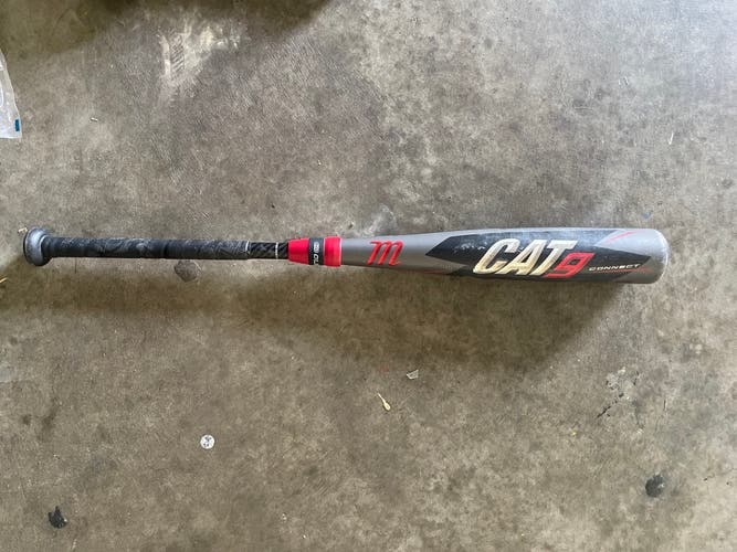 Used USSSA Certified 2022 Marucci Alloy Cat 9 Connect Bat (-10) 20 oz 30"