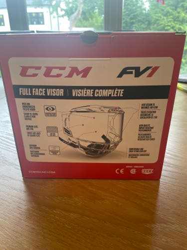 CCM Full Face Visor FV1