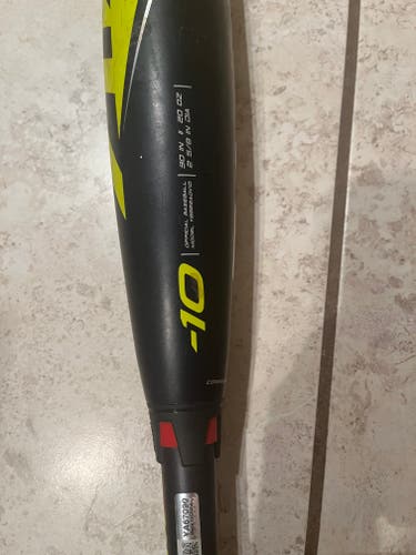 Used 2022 Easton Composite ADV 360 Bat (-10) 20 oz 30"