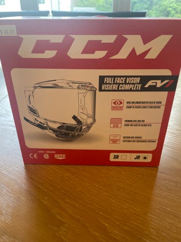 CCM Full Face Visor fV1 JR size