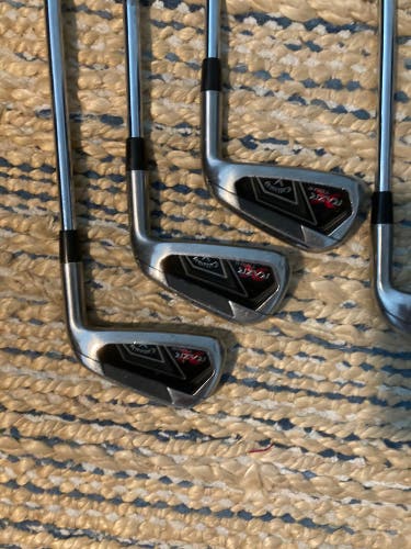 Callaway Razr tour iron set