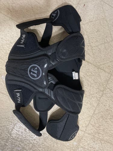Youth Large Warrior Burn Next Shoulder Pads