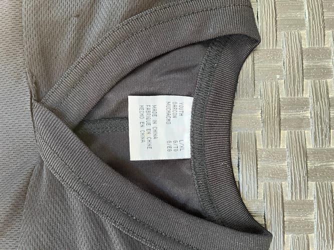 Black Used Goalie Cut CCM Jersey