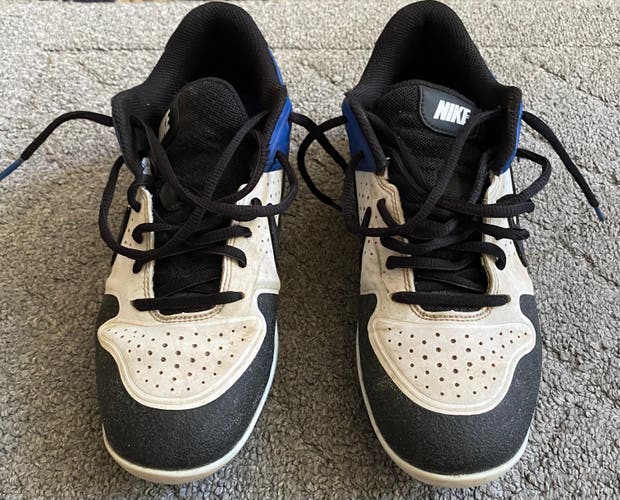 Blue Youth Used Unisex Molded Cleats Nike Cleats
