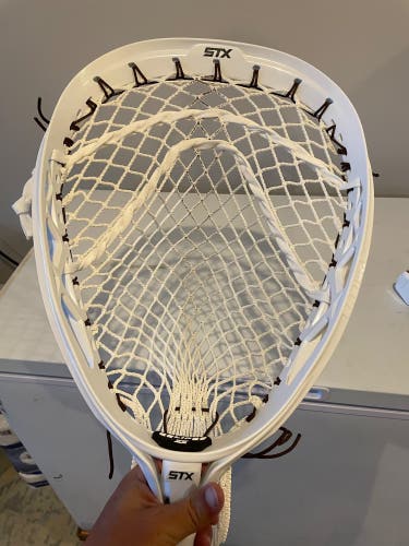 New  Strung Eclipse 2 Goalie Head