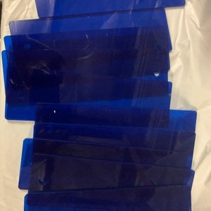 Snowboard Plexi Scraper Tuning Snowboard and skis wax scraper 10" lot 10 scrapers