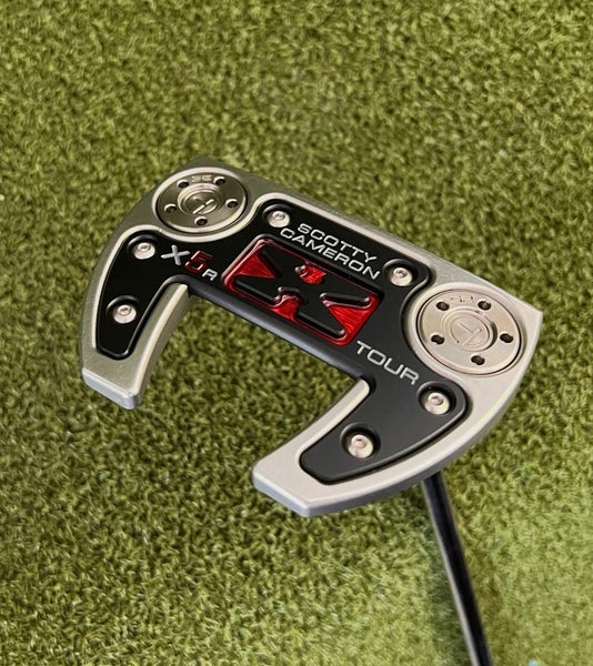 Scotty Cameron FUTURA X5R TOUR Circle T Putter, RH, No COA, Superb