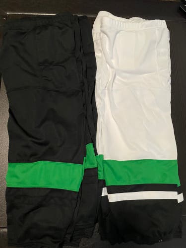 Black Hockey Socks-Sr