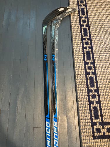 Custom Bauer Nexus P92M 77 flex Left Handed stick (2 pack)