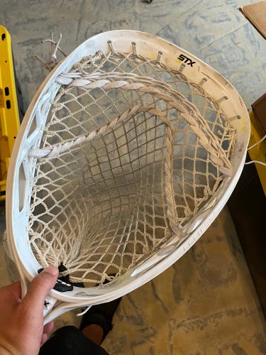 Used  Strung Eclipse 2 Goalie Head
