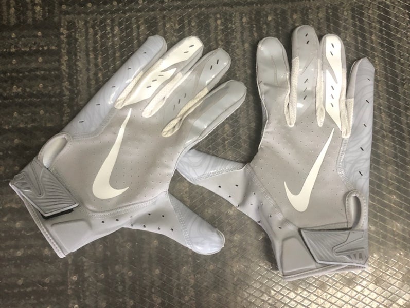 Nike Vapor Jet Gloves - Gray - Size 2XL