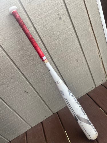 USED 2018 Easton Ghost X Whiteout (-5) 31”